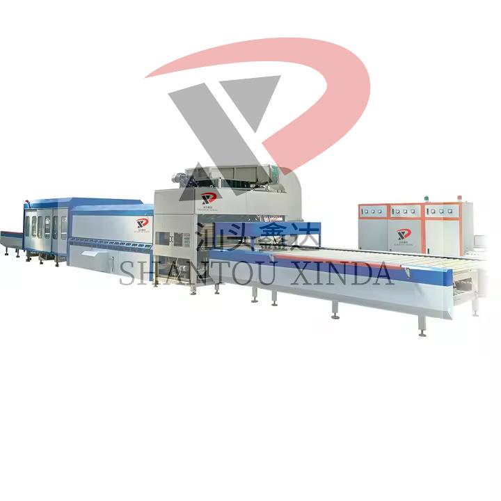 Flat Bent Glass Tempering Furnace