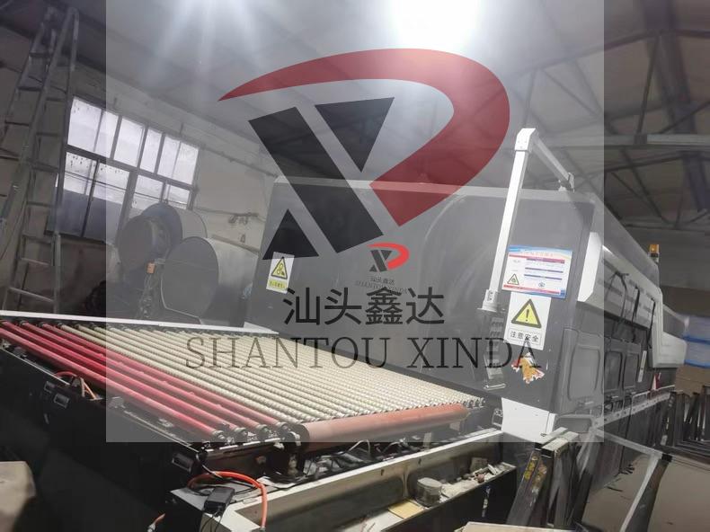 Flat glass tempering furance