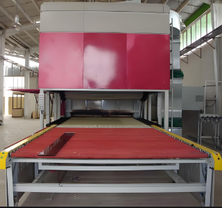 Glass Pot lid tempering furnace