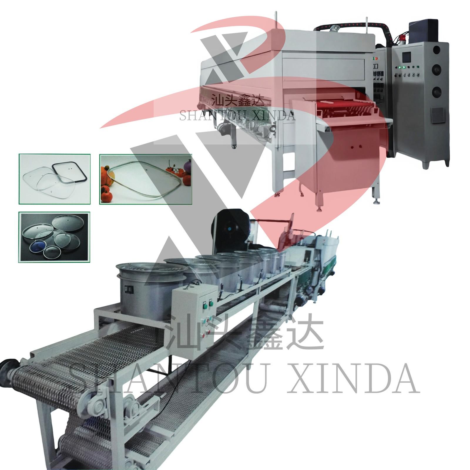 Glass Pot lid tempering furnace