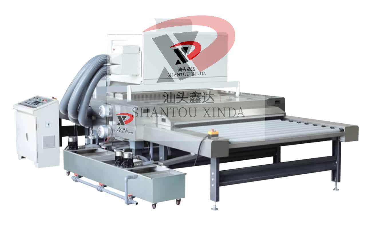 Glass washing machine