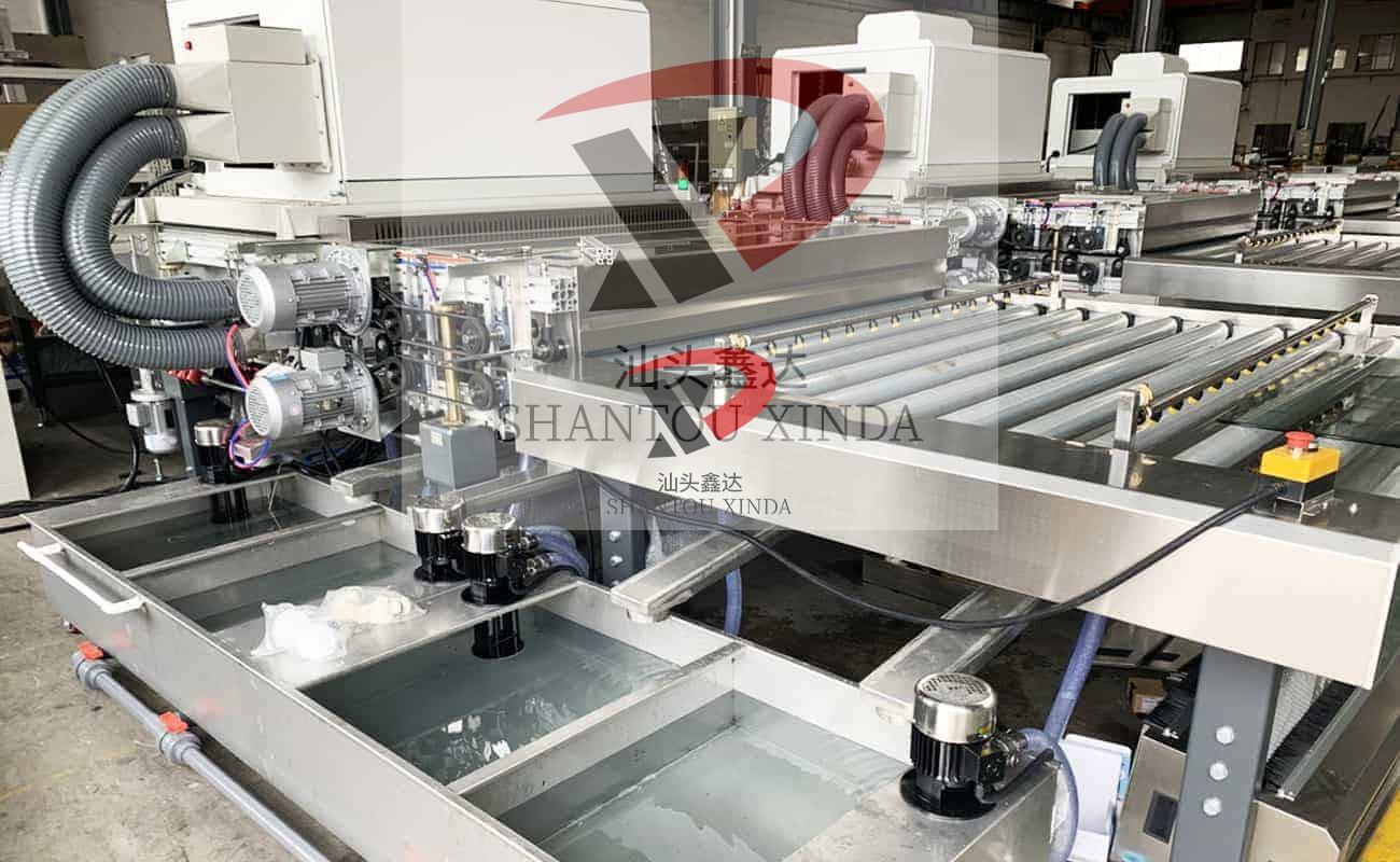 Glass washing machine