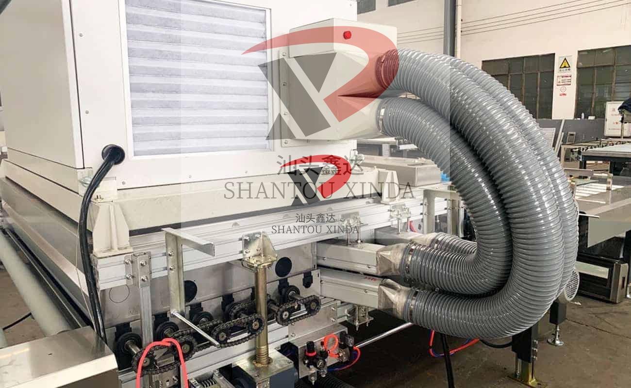 Glass washing machine