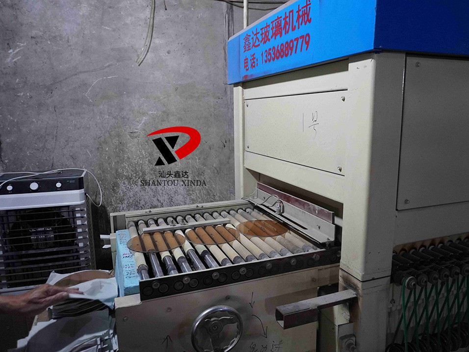 玻璃锅盖钢化炉